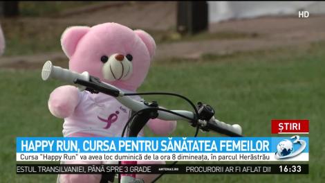 Happy Run, cursa pentru sănătatea femeilor