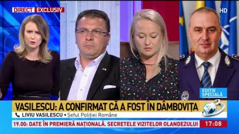 Şeful Poliţiei Rom&acirc;ne, despre cazul fetiţei ucise &icirc;n D&acirc;mboviţa
