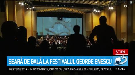 Seară de gală la Festivalul George Enescu