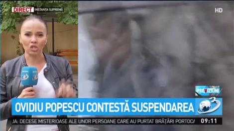 Procurorul care s-a ocupat de cazul Caracal, la sediul ÎCCJ . Cristian Ovidiu Popescu contestă decizia CSM