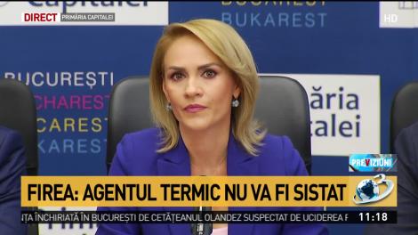 Gabriela Firea: În ultimii 50 - 60 de ani nu s-a investit serios în sistemul de termoficare