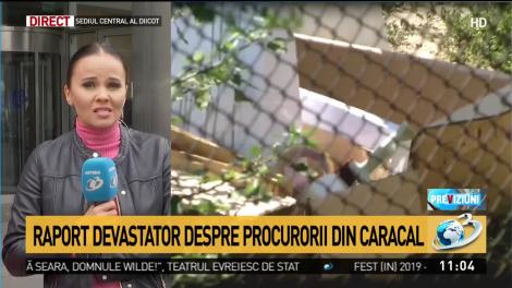 Controlul la Parchetul de pe lângă Judecătoria Caracal, finalizat