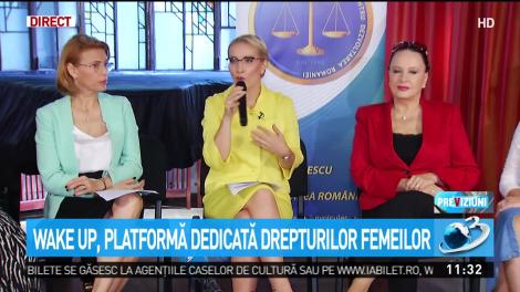 Ramona Ioana Bruynseels, declarații în cadrul unui eveniment Wake Up