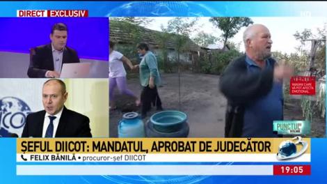 Șeful Diicot, intervenție de ultimă oră în cazul Caracal