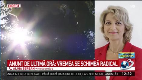 Vremea se schimbă radical! Temperaturi &icirc;n creștere și vreme deosebit de caldă