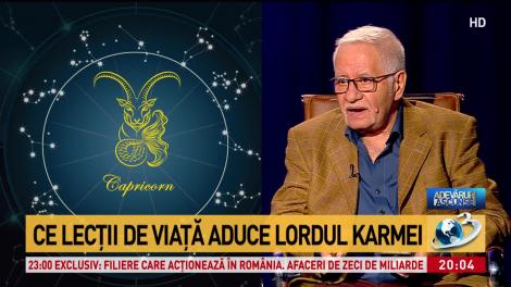 HOROSCOP MIHAI VOROPCHIEVICI. Ce lecții aduce Lordul Karmei (II)