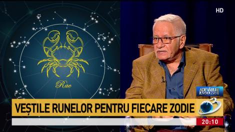 HOROSCOP rune pentru toată săptăm&acirc;na 30 septembrie - 6 octombrie 2019, cu numerologul Mihai Voropchievici. Balanțele primesc bani, Leii se bucură de dragoste