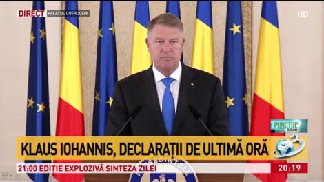 Klaus Iohannis cere demisia șefului DIICOT. „Am cerut acțiuni clare în cazul Caracal, am văzut reacții întârziate”