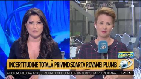 Rovana Plumb, scrisoare către oficialii europeni. Problema datoriei de 800 de mii de euro a fost rezolvată