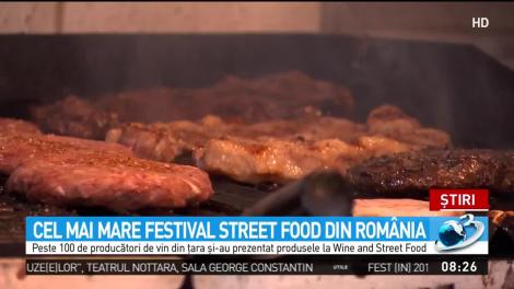 Cel mai mare festival Street Food din Rom&acirc;nia