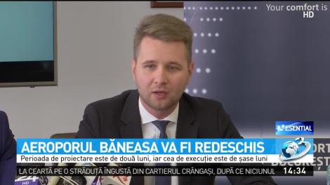 Aeroportul Băneasa va fi redeschis
