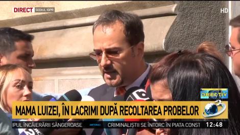 Mama Luizei Melencu: „Am fost forțată să dau probele ADN”