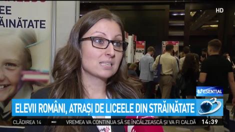 Elevii români sunt atraşi de liceele din străinătate. Cea mai des întâlnită locație este Marea Britanie