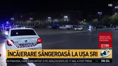 Răsturnare de situație &icirc;n urma scenelor șocante cu focuri de armă &icirc;n faţa Parlamentului. Bărbatul rănit declară că nu s-a tras cu pistolul