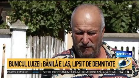 Bunicul Luizei: Bănilă e laş, lipsit de demnitate