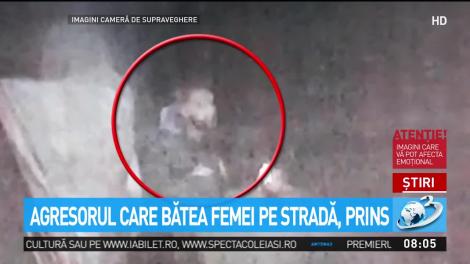 Agresorul care a bătut două femei pe stradă în București a fost prins. Detalii șocante au ieșit la iveală despre bărbat