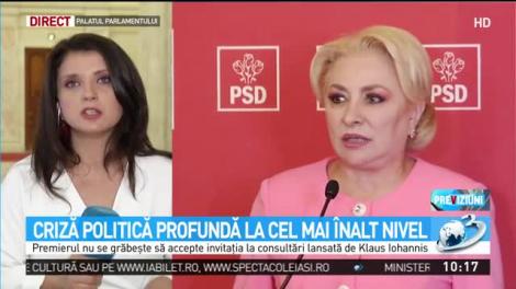 Criză politică profundă la cel mai &icirc;nalt nivel. Social-democrații se reunesc &icirc;n ședință CEx