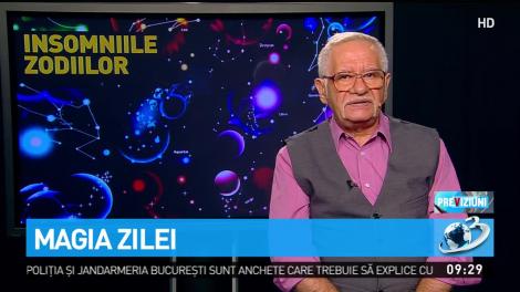 Magia Zilei cu Mihai Voropchievici. Insomniile nativilor din zodia Vărsător