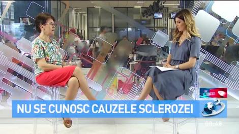 Sfat de sănătate. Viaţa unui pacient cu scleroză multiplă