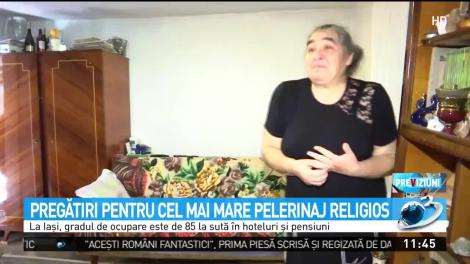 Pregătiri pentru cel mai mare pelerinaj religios