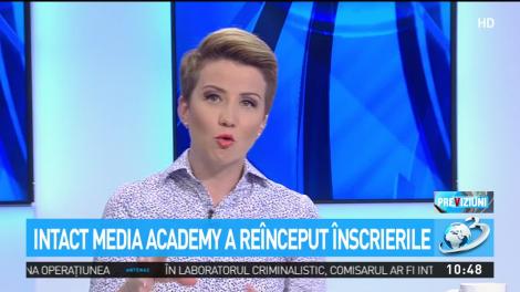 Intact Media Academy a re&icirc;nceput &icirc;nscrierile
