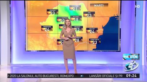 Cum va fi vremea &icirc;n zilele următoare