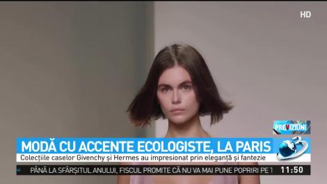 Imagini de la Săptăm&acirc;na Modei de la Paris. Care au fost cele mai uimitoare colecţii