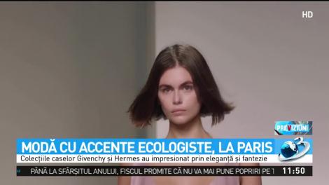 Imagini de la Săptămâna Modei de la Paris. Care au fost cele mai uimitoare colecţii