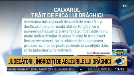 Dezvăluri cutremurătoare despre şeful T.A.T.A. Judecătorii, &icirc;ngroziţi de abuzurle lui Drăghici