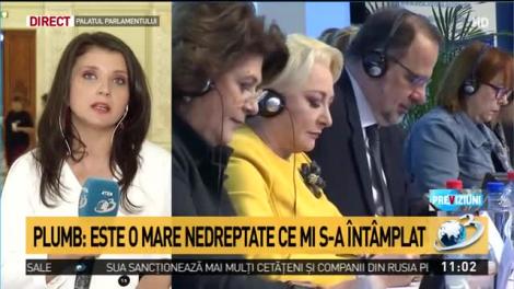 Rovana Plumb, după respingerea din Comisia JURI: „Ceea ce mi s-a întâmplat a fost o nedreptate”