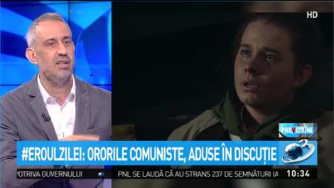 Toma Enache, regizorul care cutremură Rom&acirc;nia, despre ''Chin şi Amin'', filmul care prezintă ororile comuniste