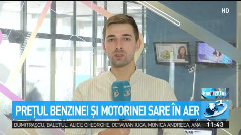 Preţul benzinei şi motorinei sare în aer