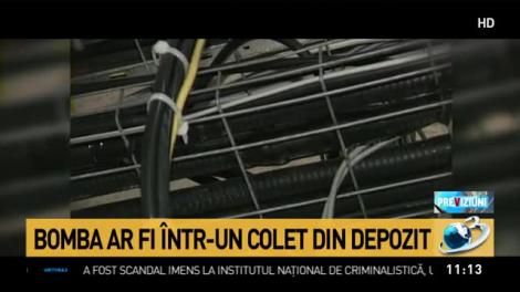 Amenințare cu bombă la o firma de curierat. Pirotehniștii au fost trimiși de urgență la fața locului. Reacția companiei