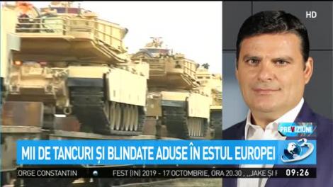 Radu Tudor, despre desantul masiv pregătit de americani