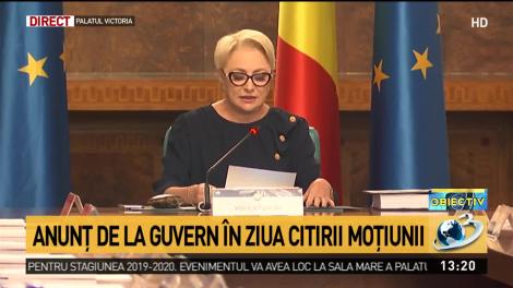 Viorica Dăncilă: S&acirc;mbătă invit opoziţia &icirc;n Parlament