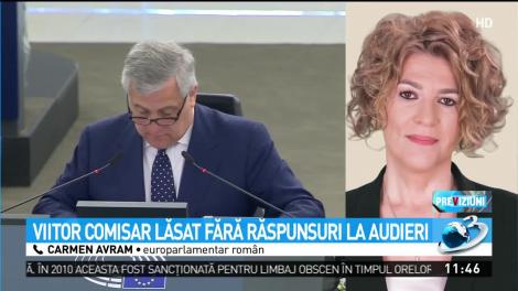 Europarlamentarul PSD Carmen Avram, apreciată de jurnaliștii Financial Times pentru prestația din timpul audierii candidatului la postul de comisar european pentru Agricultură