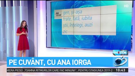 Cum să eliminăm ticul verbal ''gen''
