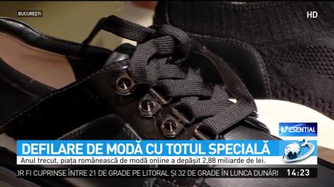 Defilare de modă cu totul specială &icirc;n Capitală! Tendinţe noi pentru sezonul rece