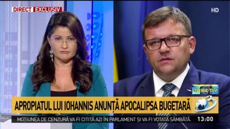 Exclusiv! Reacţia ministrului Muncii despre acuzaţiile făcute de Dragoş Anastasiu