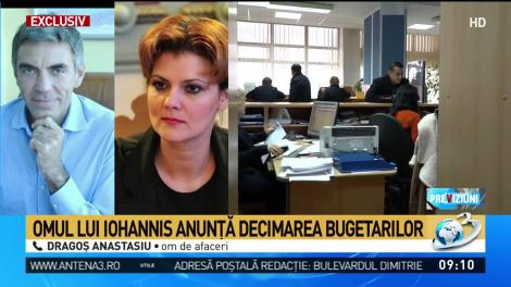 Omul lui Ioannis anunță decimarea bugetarilor: 400.000 de angajați ar putea fi concediați