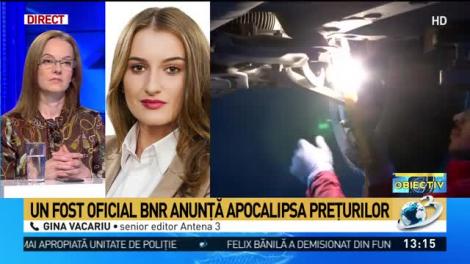 Un fost oficial BNR anunţă apocalipsa preţurilor