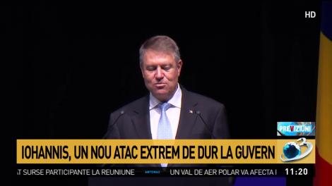 Klaus Iohannis, atacuri în rafală la PSD. Președintele speră să avem un nou guvern după săptămâna viitoare