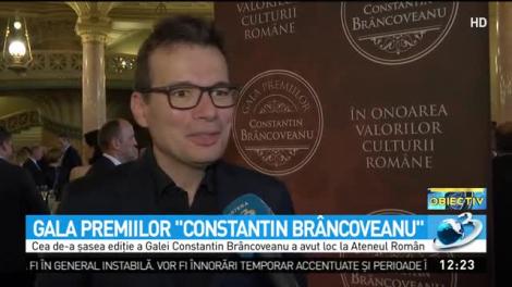 Imagini de la Gala Premiilor ''Constantin Br&acirc;ncoveanu''