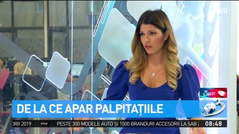 Sfat de sănătate. C&acirc;nd devin palpitaţiile periculoase pentru sănătatea noastră