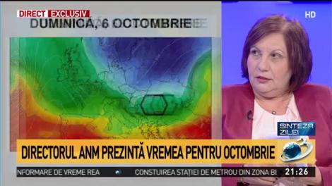 Anunțul ANM. Cu ce surprize vine octombrie, după valul de aer polar. Vremea se încălzește iar spre finalul lunii