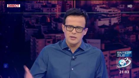 Mihai Gâdea, sondaj despre cazul Caracal la Sinteza Zilei. Rezultatele neașteptate