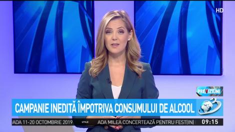 Campanie inedită &icirc;mpotriva consumului de alcool