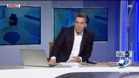 Mircea Badea, despre decizia CCR: „E un abuz ce face președintele. A încălcat Constituția. Remarcă cineva asta în România?”