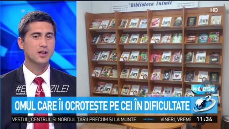 Eusebiu Bivolaru, omul care &icirc;i ocroteşte pe cei &icirc;n dificultate