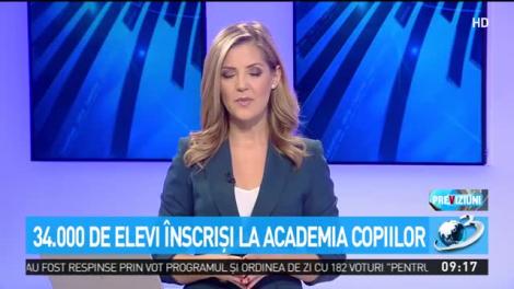 ''Academia Copiilor'', cel mai mare proiect educaţional din Rom&acirc;nia